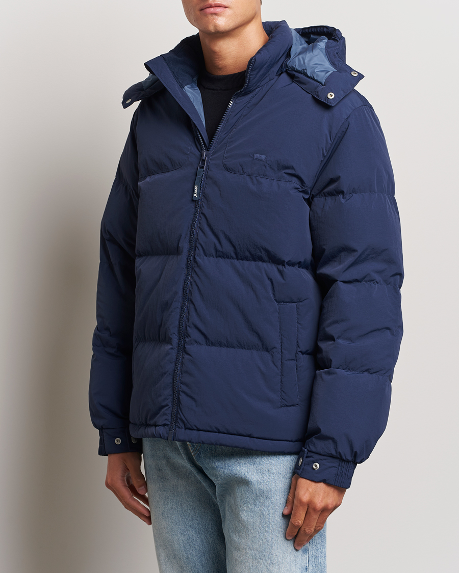 Homme | Manteaux Et Vestes | Levi's | Rockridge Short Puffer Jacket Dress Blues