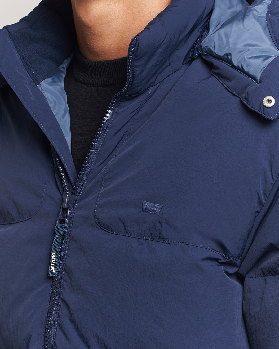 Homme | Manteaux Et Vestes | Levi's | Rockridge Short Puffer Jacket Dress Blues