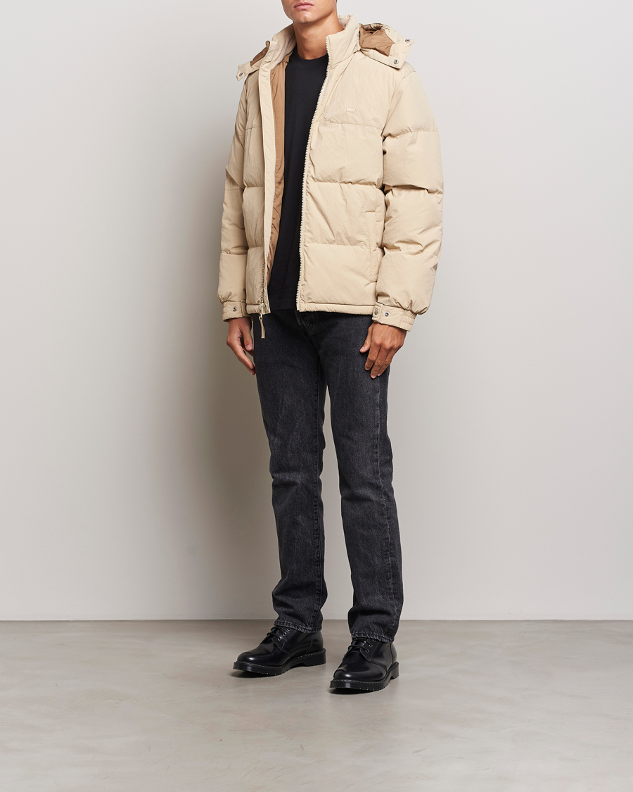 Homme | Manteaux Et Vestes | Levi's | Rockridge Short Puffer Jacket Safari