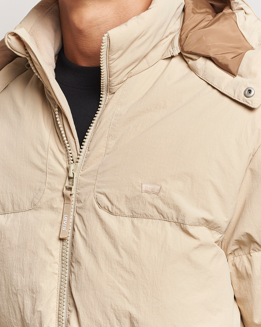 Homme | Manteaux Et Vestes | Levi's | Rockridge Short Puffer Jacket Safari