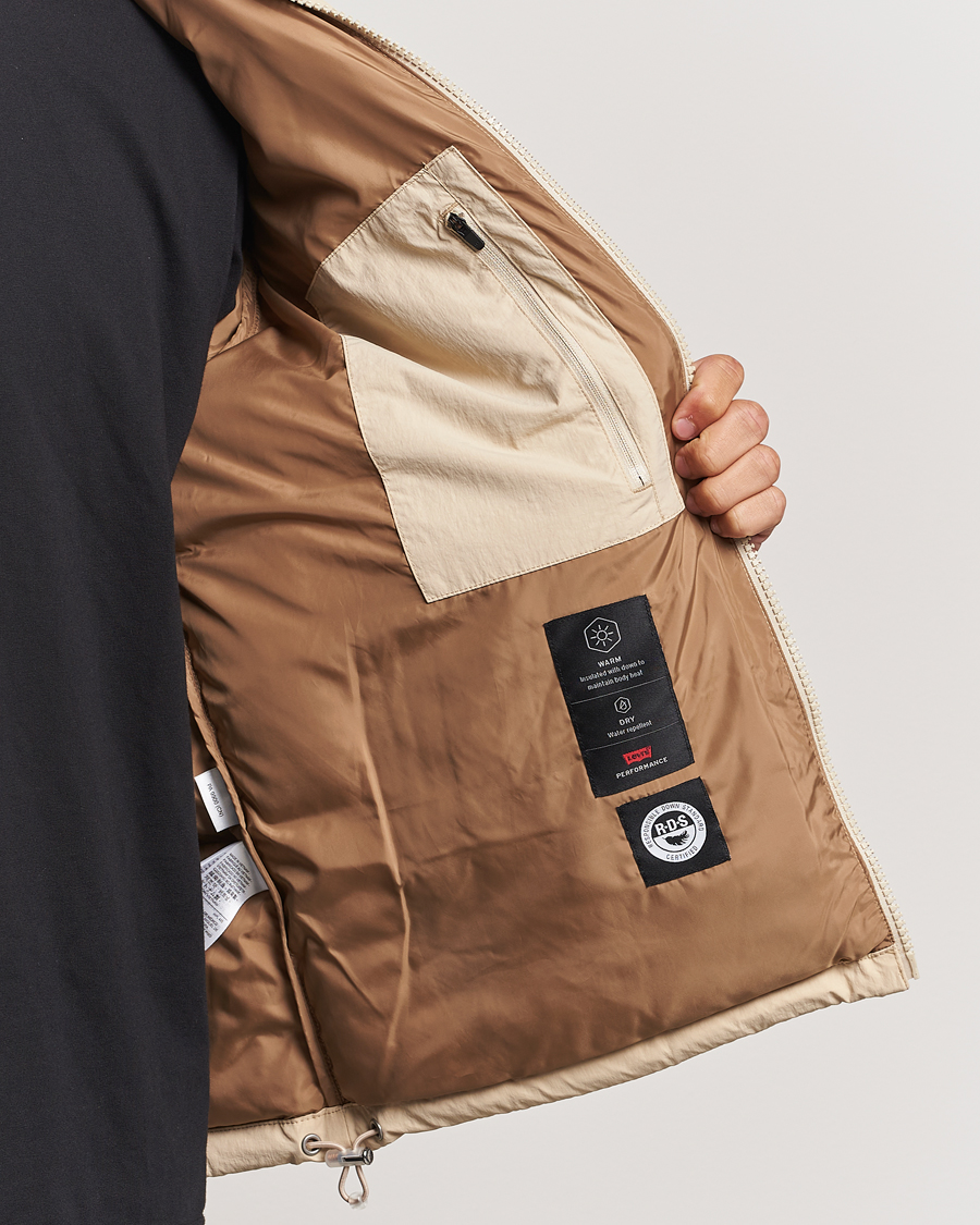 Homme | Manteaux Et Vestes | Levi's | Rockridge Short Puffer Jacket Safari