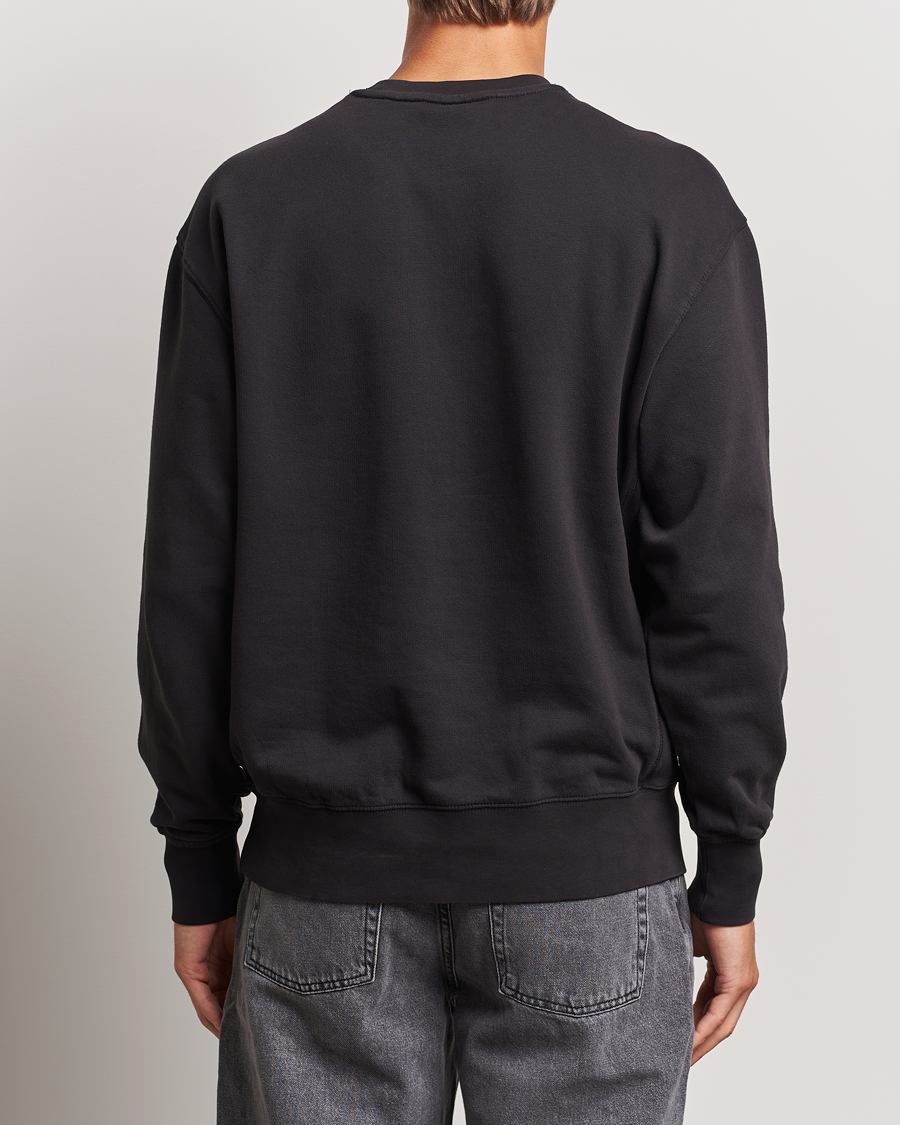 Homme | Pulls Et Tricots | Levi's | Garment Dyed Authentic Crew Neck Sweatshirt Black