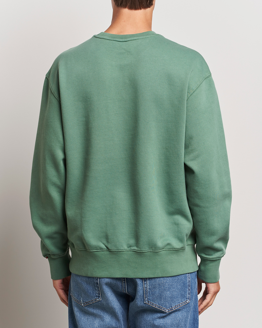 Homme | Pulls Et Tricots | Levi's | Garment Dyed Authentic Crew Neck Sweatshirt Myrtle