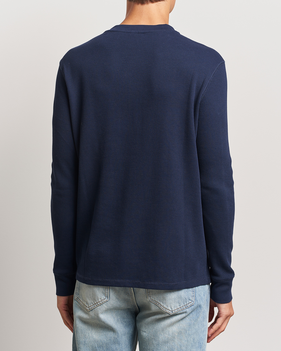 Homme | Pulls Et Tricots | Levi's | Thermal Henley Navy Blazer