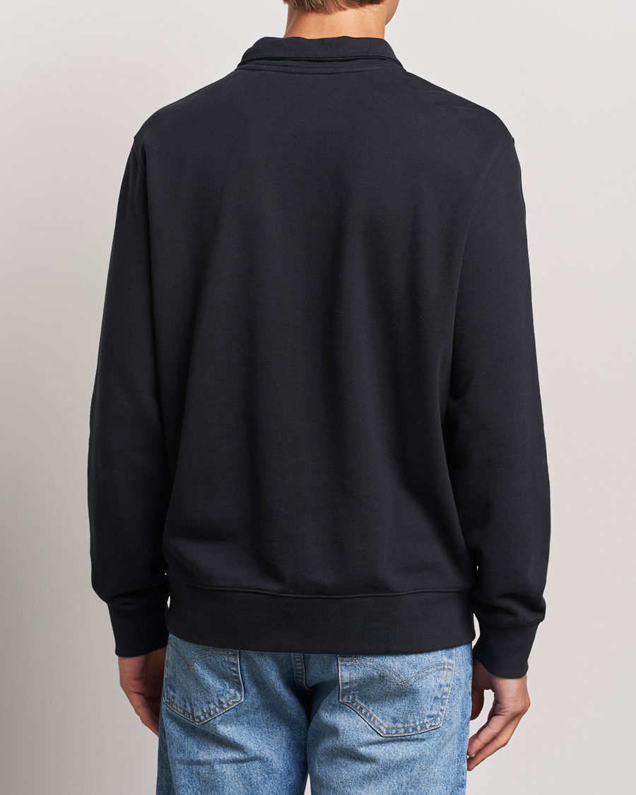 Homme | Pulls Et Tricots | Levi's | Original Half Zip Sweater Mineral Black