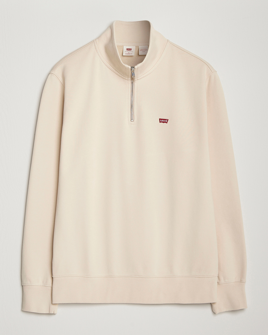 Homme | Pulls Et Tricots | Levi's | Original Half Zip Sweater Fog