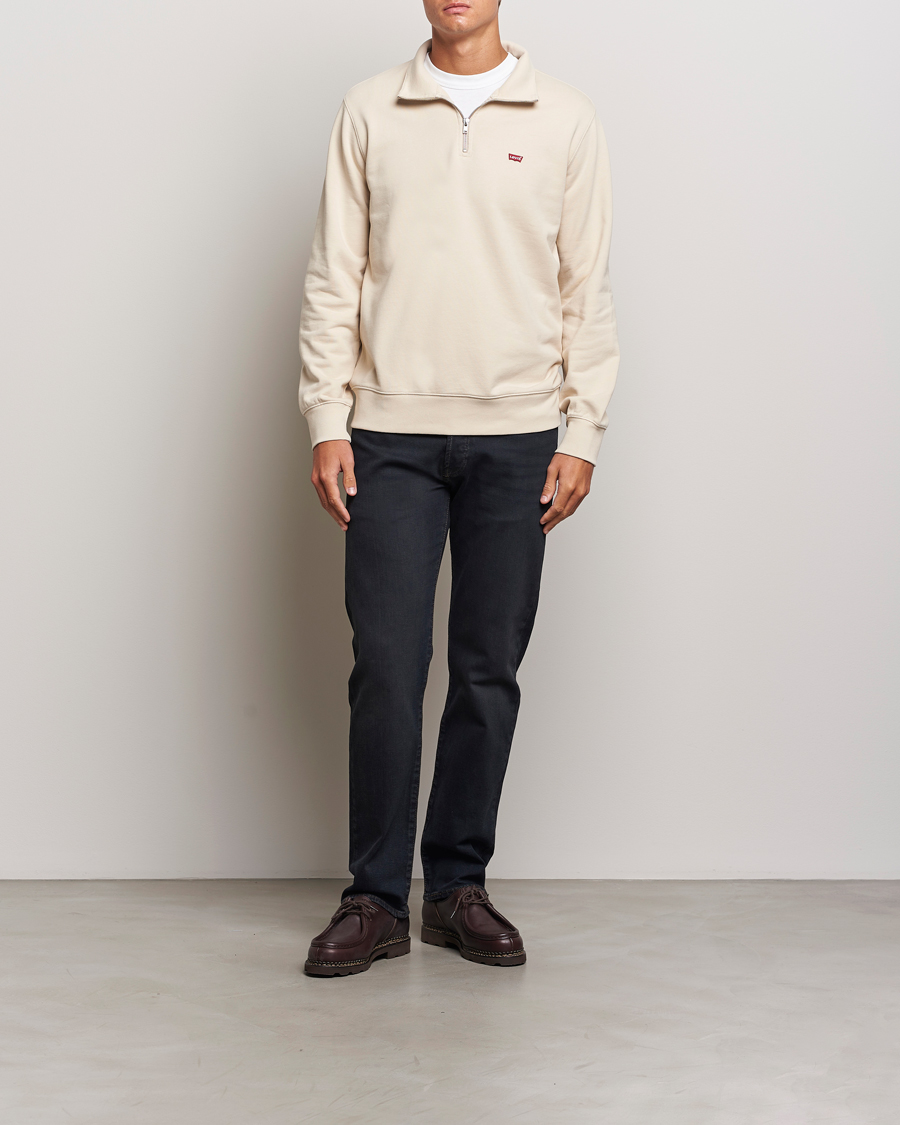 Homme | Pulls Et Tricots | Levi's | Original Half Zip Sweater Fog