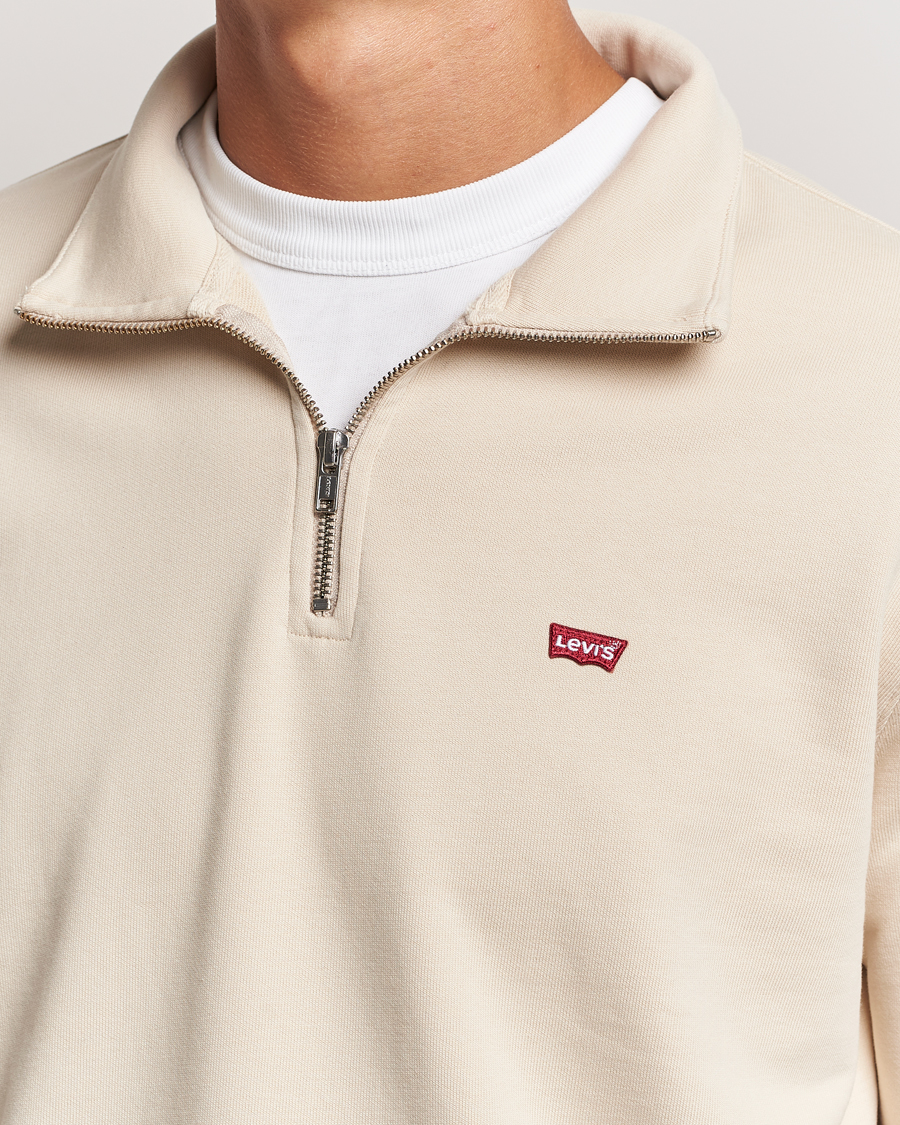 Homme | Pulls Et Tricots | Levi's | Original Half Zip Sweater Fog