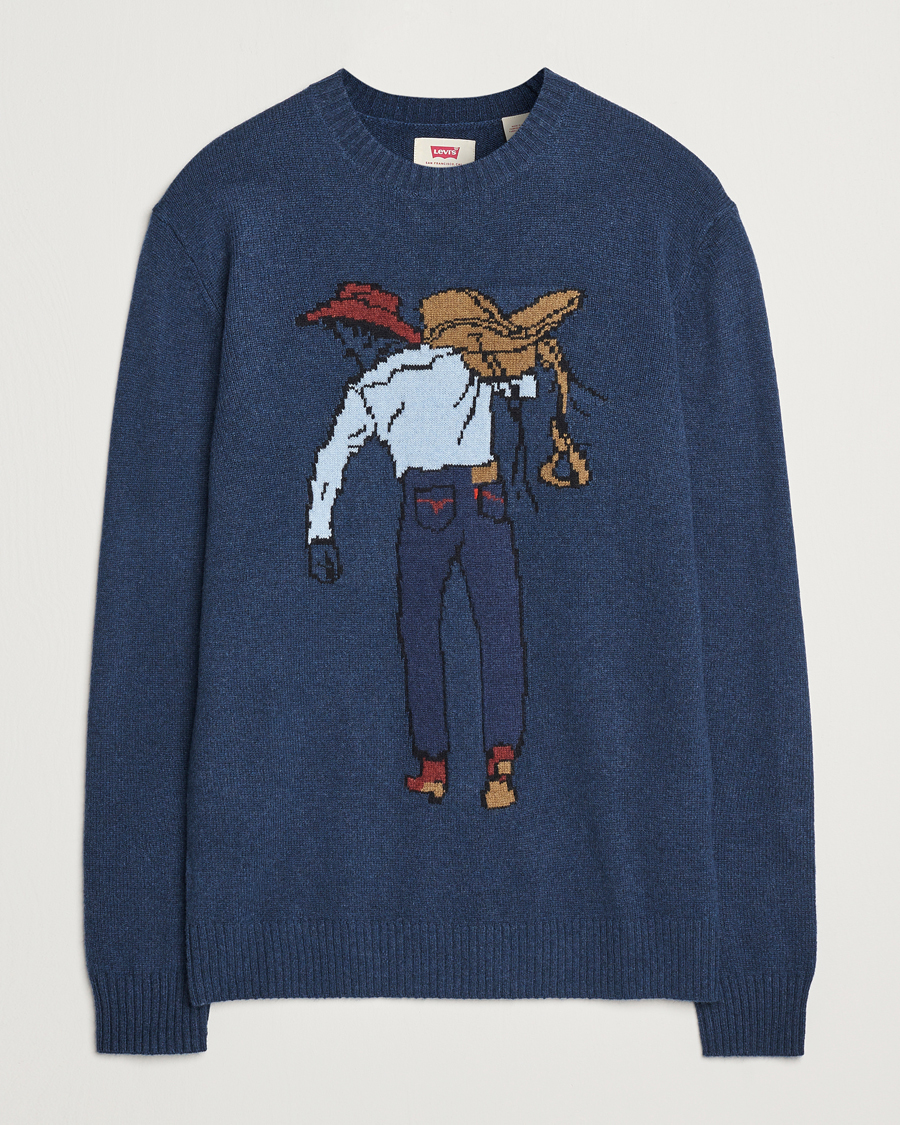 Homme | Pulls Et Tricots | Levi's | Original Knitted Sweater Sargasso Sea