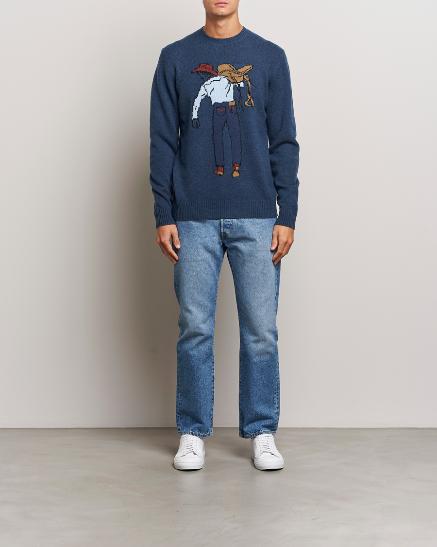 Homme | Pulls Et Tricots | Levi's | Original Knitted Sweater Sargasso Sea