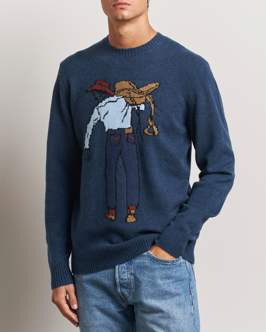 Homme | Pulls Et Tricots | Levi's | Original Knitted Sweater Sargasso Sea