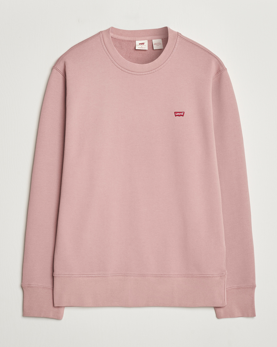 Homme | Pulls Et Tricots | Levi's | Original Crew Neck Sweatshirt Woodrose