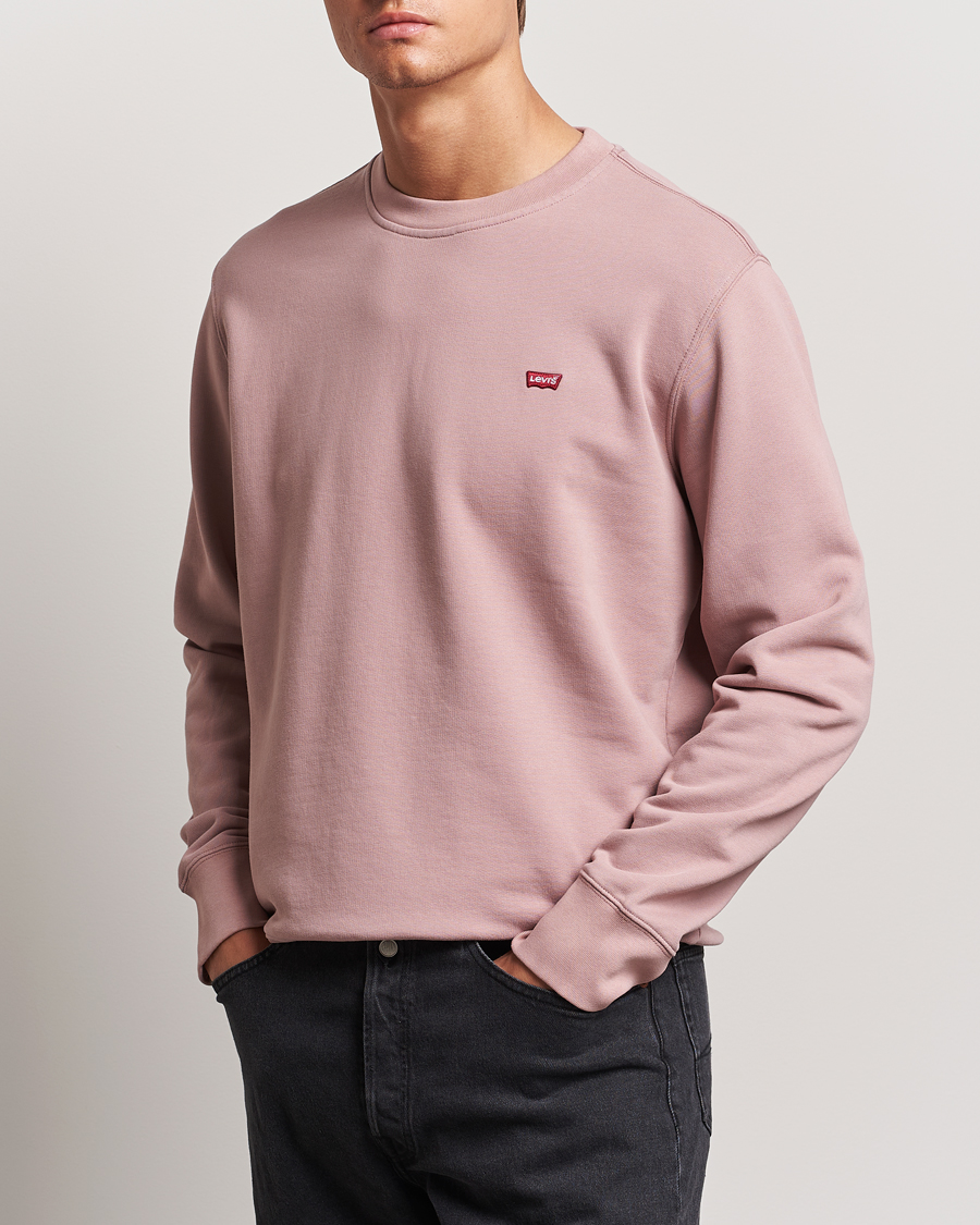 Homme | Pulls Et Tricots | Levi's | Original Crew Neck Sweatshirt Woodrose