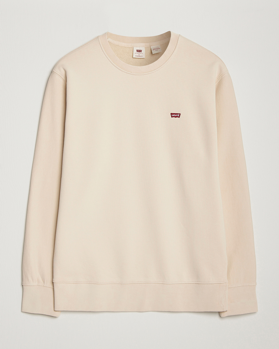 Homme | Pulls Et Tricots | Levi's | Original Crew Neck Sweatshirt Fog