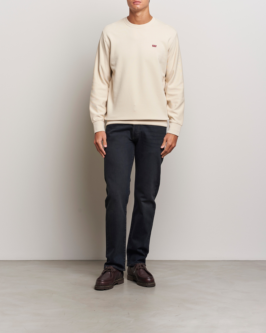 Homme | Pulls Et Tricots | Levi's | Original Crew Neck Sweatshirt Fog