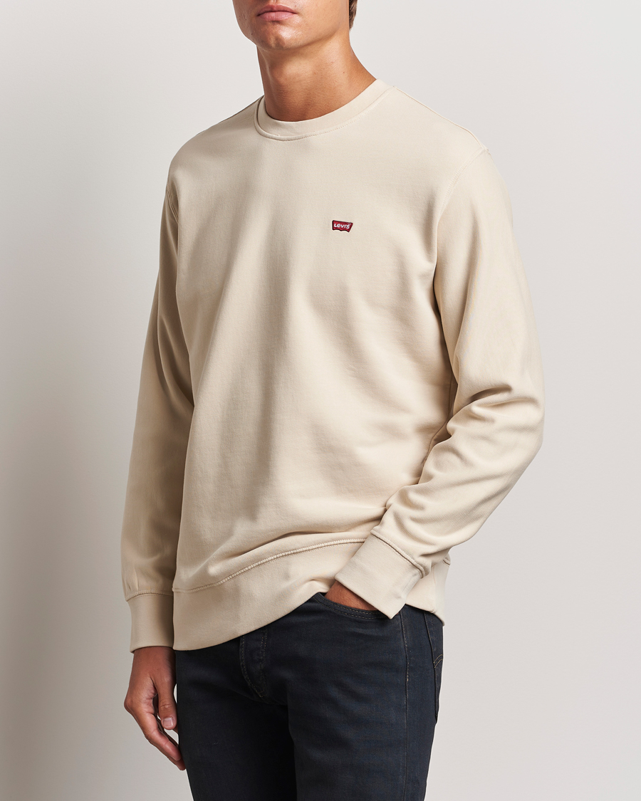 Homme | Pulls Et Tricots | Levi's | Original Crew Neck Sweatshirt Fog