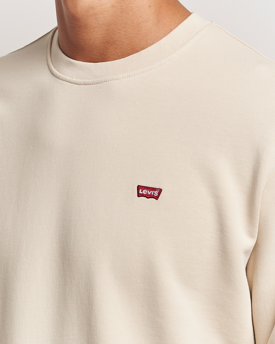 Homme | Pulls Et Tricots | Levi's | Original Crew Neck Sweatshirt Fog