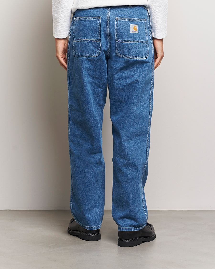 Homme | Jeans | Carhartt WIP | Simple Pant Norco Denim Blue Stone Washed