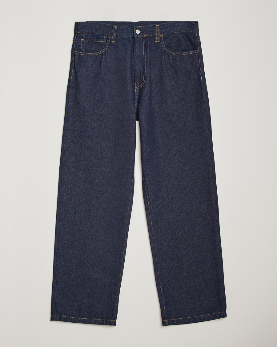 Homme | Chemises | Carhartt WIP | Landon Pant Robertson Denim Blue Rinsed