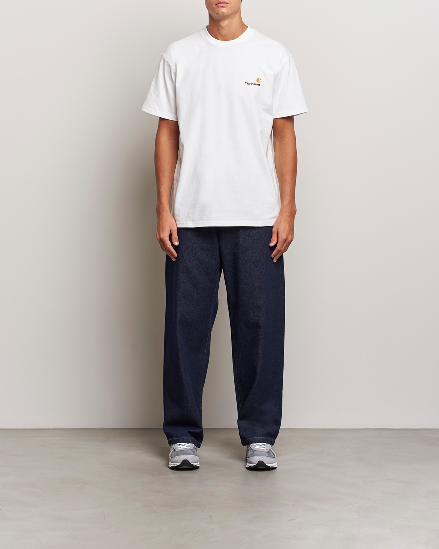 Homme | Chemises | Carhartt WIP | Landon Pant Robertson Denim Blue Rinsed