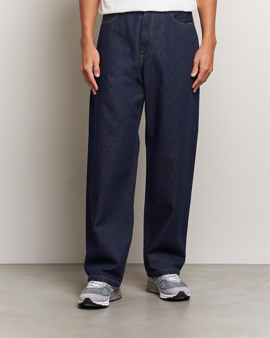 Homme | Chemises | Carhartt WIP | Landon Pant Robertson Denim Blue Rinsed