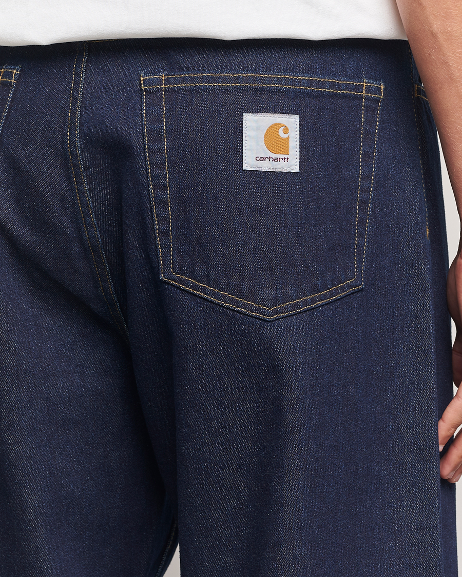 Homme | Chemises | Carhartt WIP | Landon Pant Robertson Denim Blue Rinsed