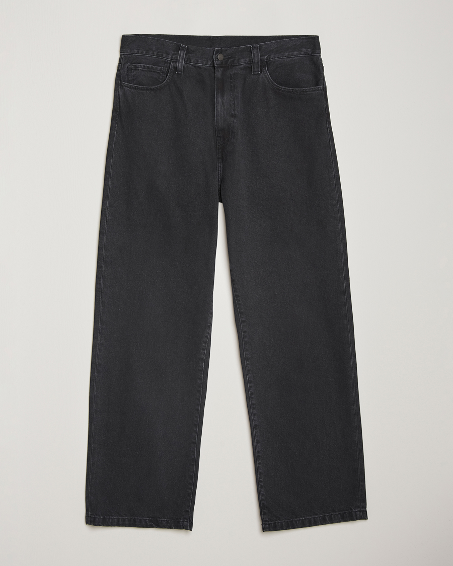 Homme | Chemises | Carhartt WIP | Landon Pant Robertson Denim Black Stone Washed