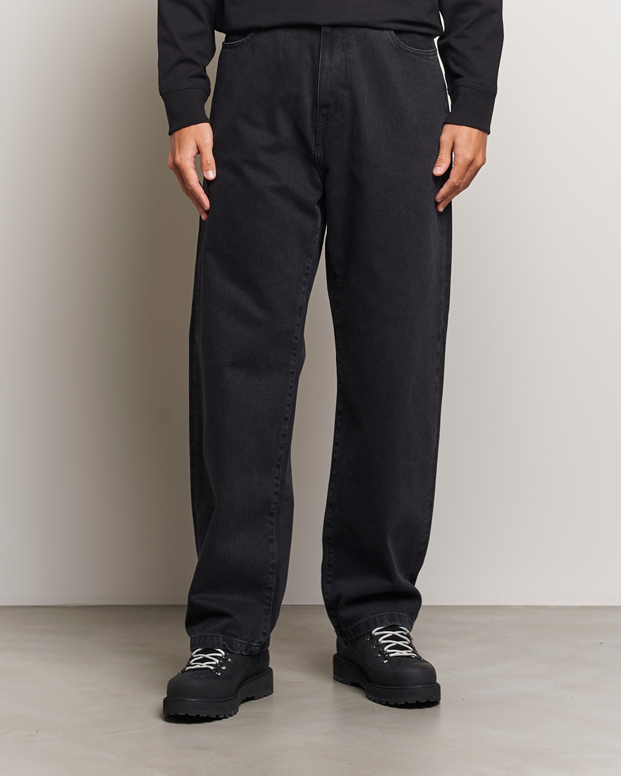 Homme | Chemises | Carhartt WIP | Landon Pant Robertson Denim Black Stone Washed
