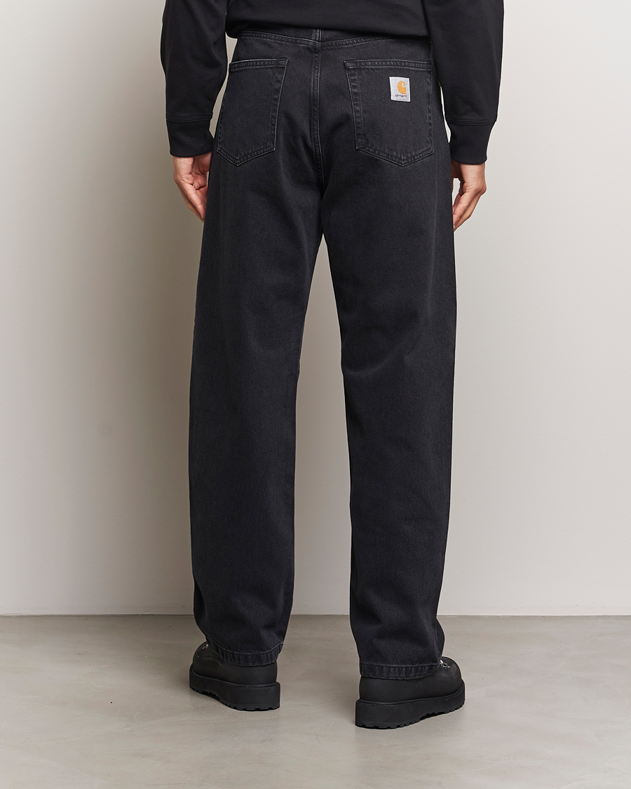 Homme | Chemises | Carhartt WIP | Landon Pant Robertson Denim Black Stone Washed