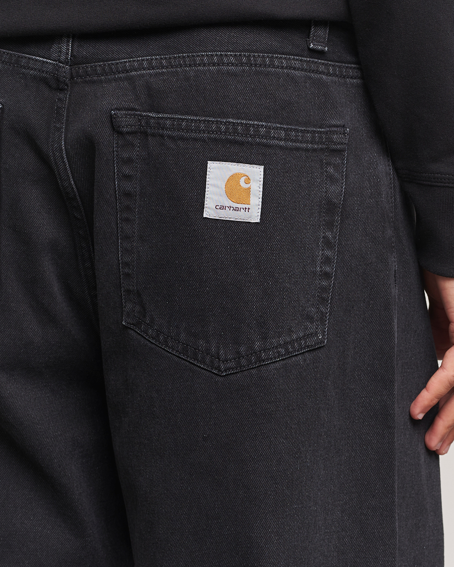 Homme | Chemises | Carhartt WIP | Landon Pant Robertson Denim Black Stone Washed