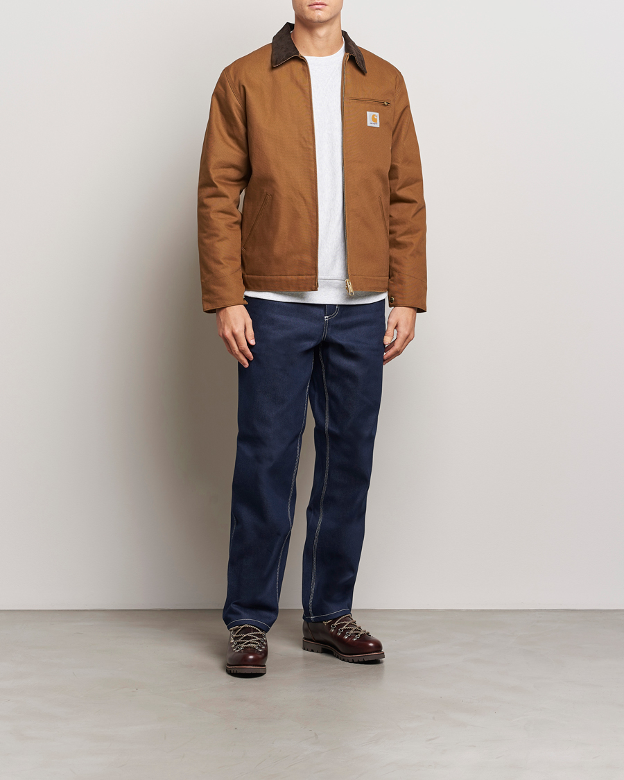 Homme | Manteaux Et Vestes | Carhartt WIP | Detroit Jacket Dearborn Canvas Hamilton Brown