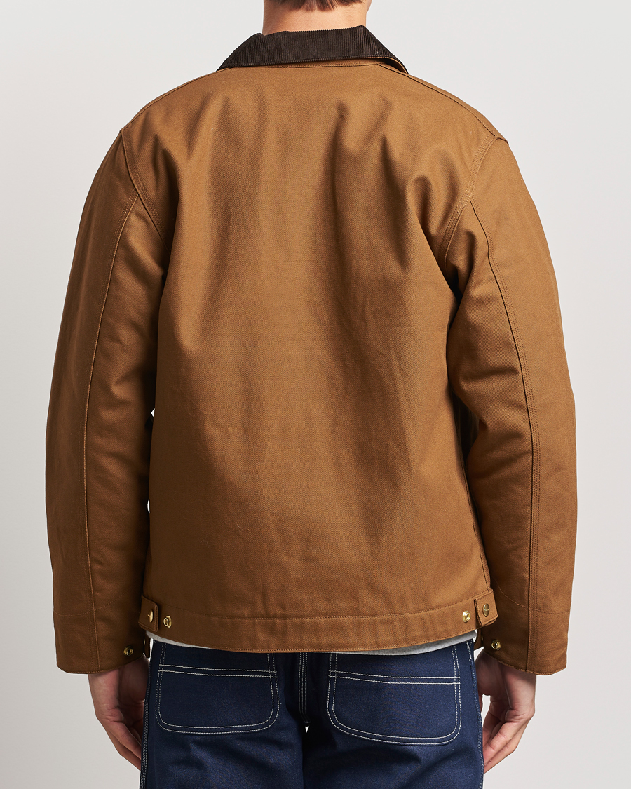 Homme | Manteaux Et Vestes | Carhartt WIP | Detroit Jacket Dearborn Canvas Hamilton Brown