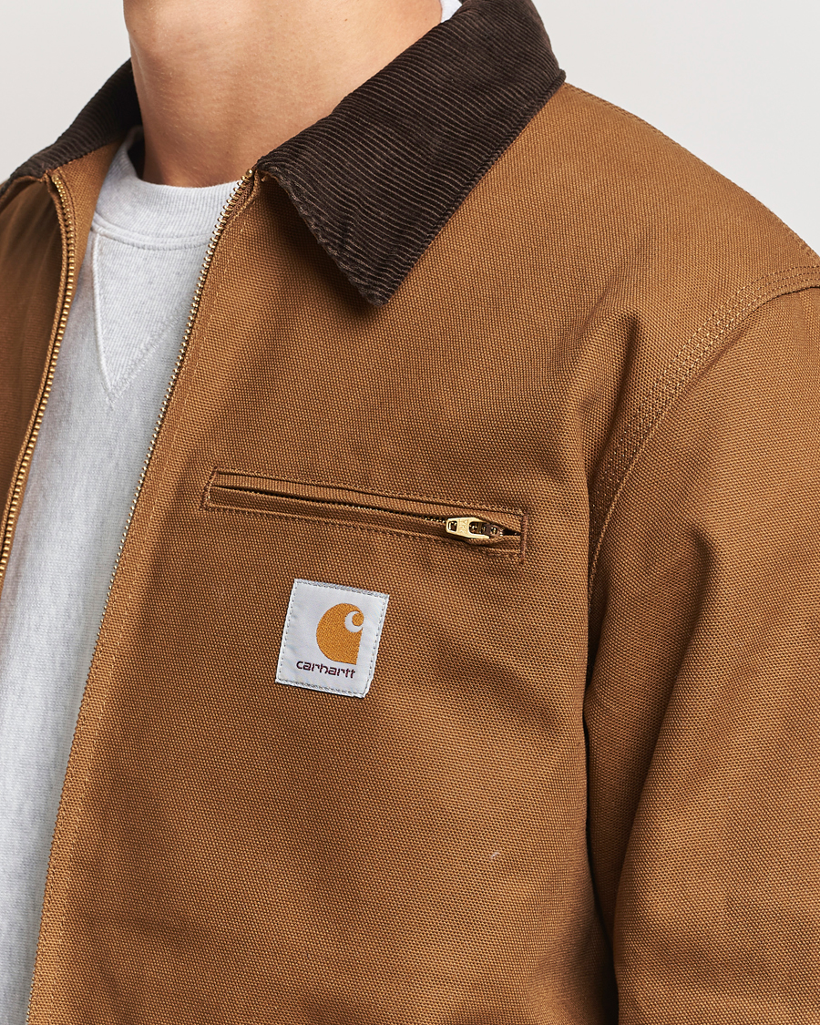 Homme | Manteaux Et Vestes | Carhartt WIP | Detroit Jacket Dearborn Canvas Hamilton Brown