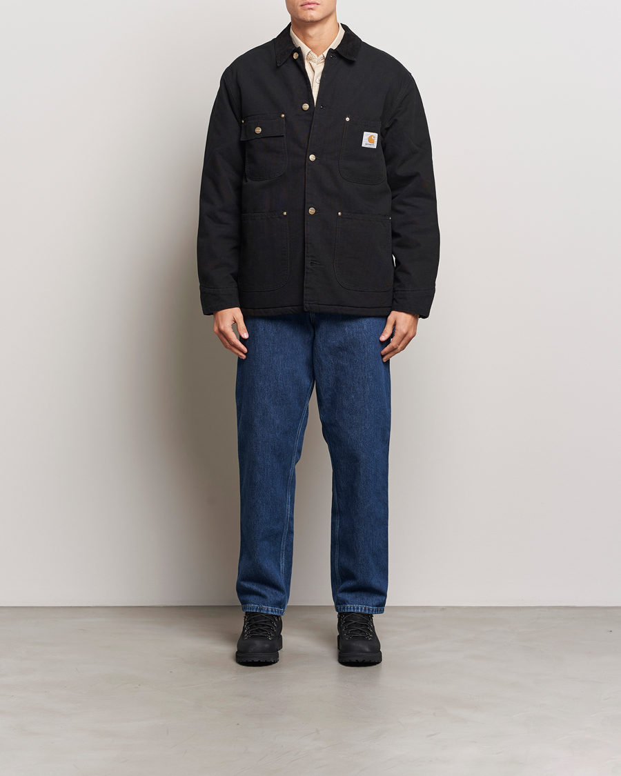 Homme | Manteaux Et Vestes | Carhartt WIP | OG Chore Coat Dearborn Canvas Black