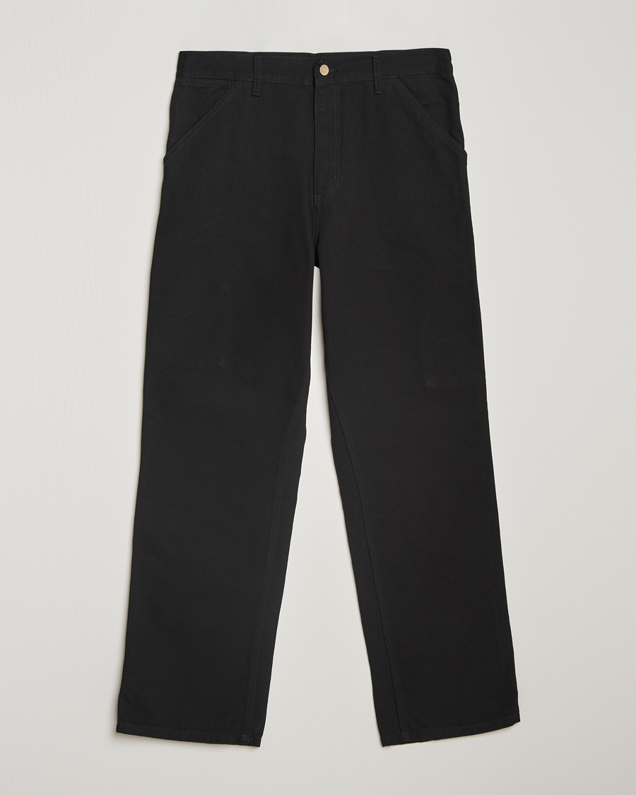 Homme | Pantalons | Carhartt WIP | Single Knee Pants Dearborn Canvas Black