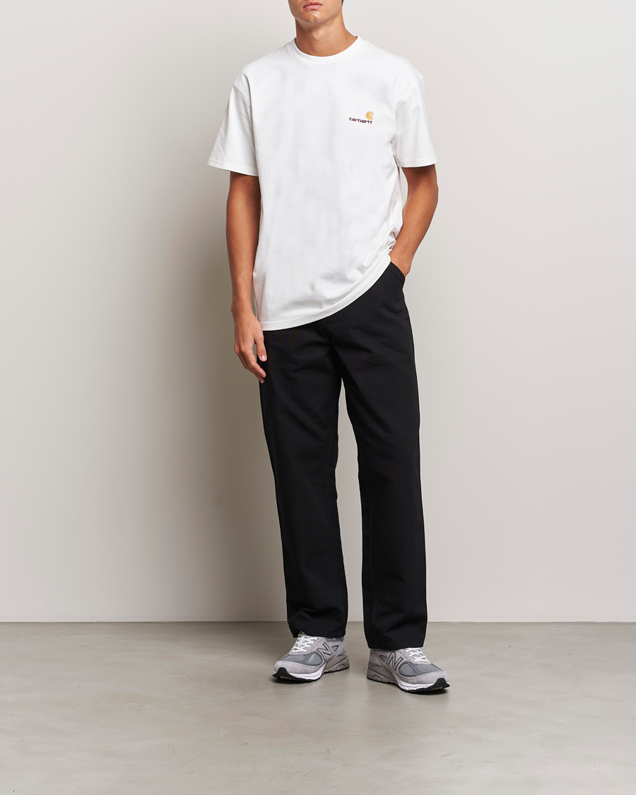 Homme | Pantalons | Carhartt WIP | Single Knee Pants Dearborn Canvas Black