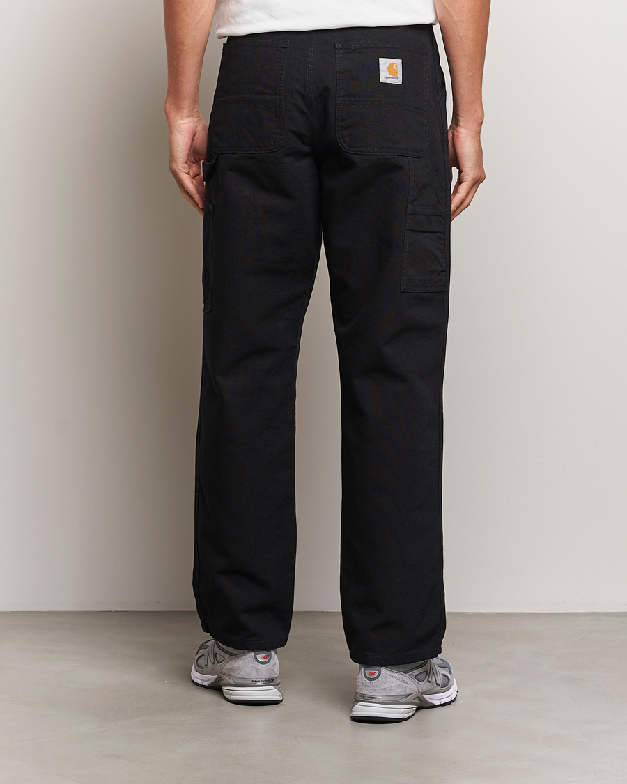 Homme | Pantalons | Carhartt WIP | Single Knee Pants Dearborn Canvas Black
