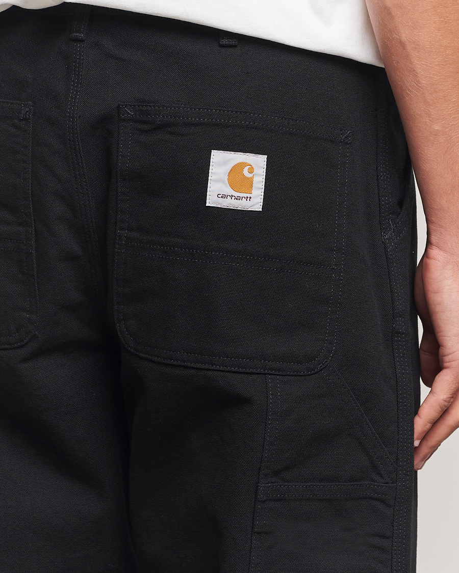 Homme | Pantalons | Carhartt WIP | Single Knee Pants Dearborn Canvas Black