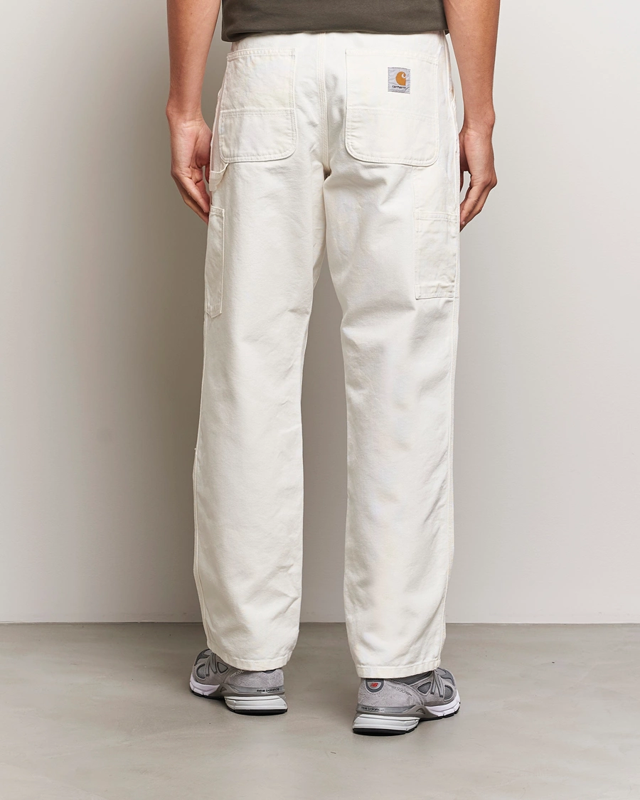 Homme | Pantalons | Carhartt WIP | Single Knee Pants Dearborn Canvas Wax