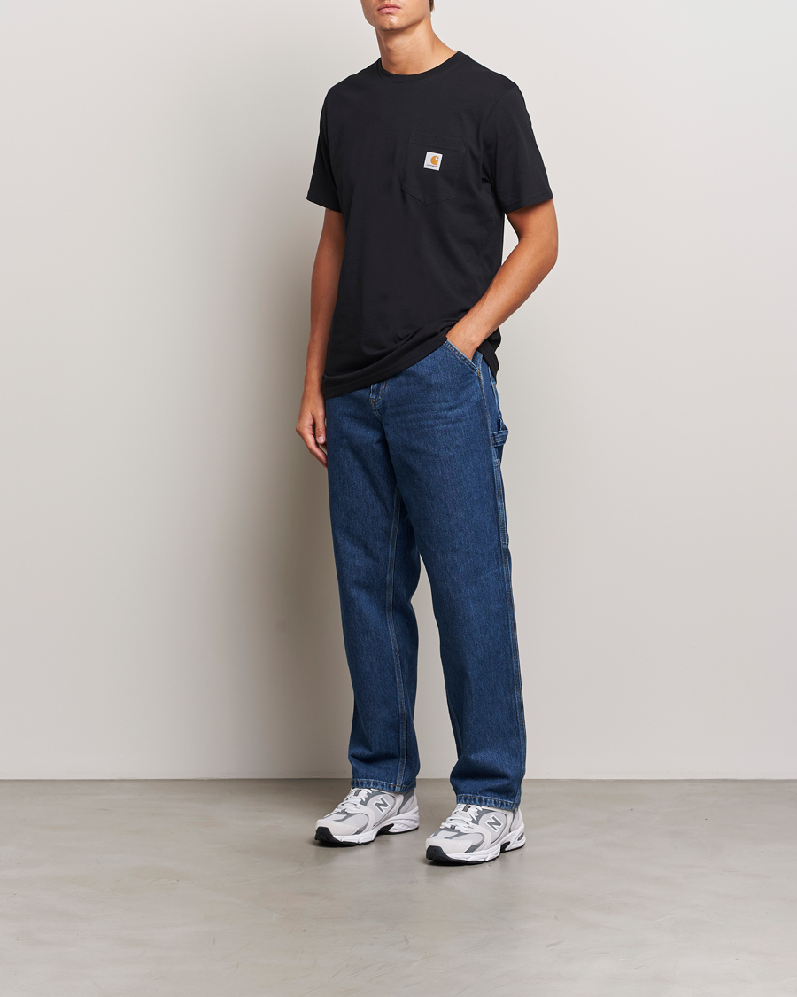 Homme | T-shirts | Carhartt WIP | Pocket Cotton T-Shirt Black