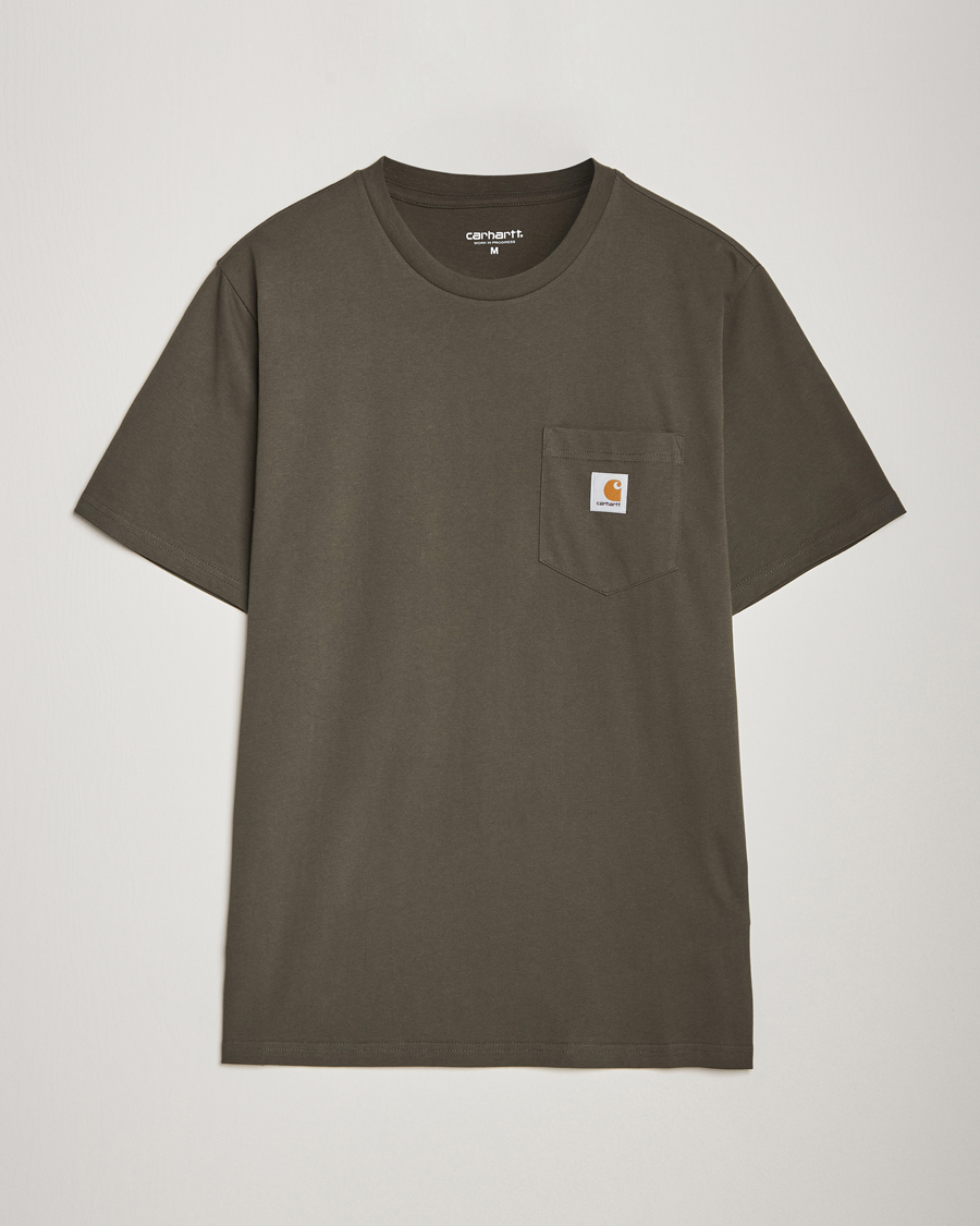 Homme | T-shirts | Carhartt WIP | Pocket Cotton T-Shirt Mirage