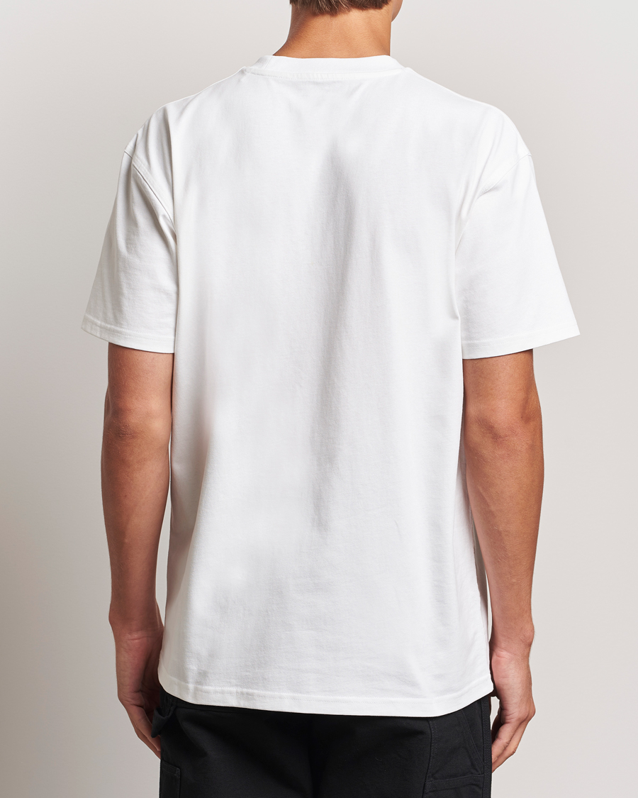 Homme | T-shirts | Carhartt WIP | American Script Short Sleeve T-Shirt White