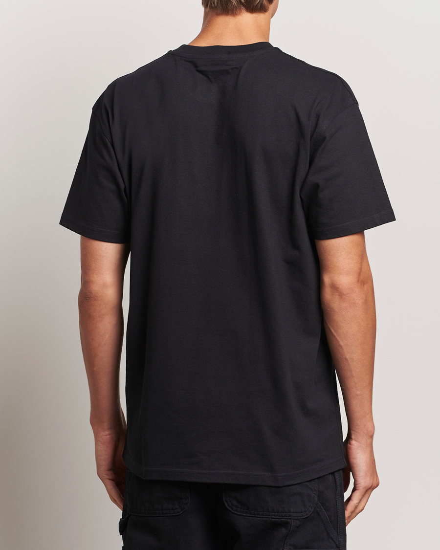 Homme | T-shirts | Carhartt WIP | American Script Short Sleeve T-Shirt Black