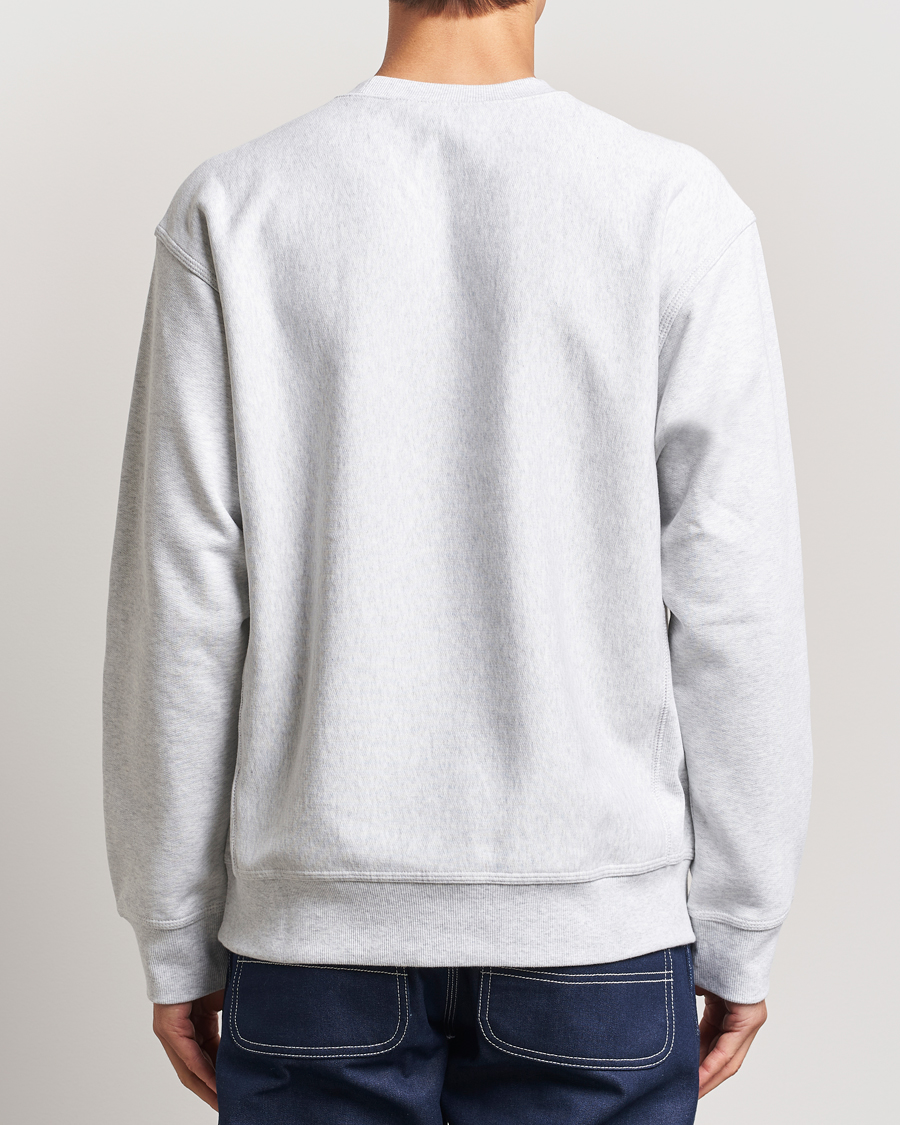 Homme | Pulls Et Tricots | Carhartt WIP | American Script Sweatshirt Ash Heather