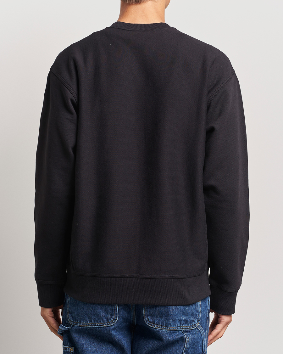 Homme | Pulls Et Tricots | Carhartt WIP | American Script Sweatshirt Black