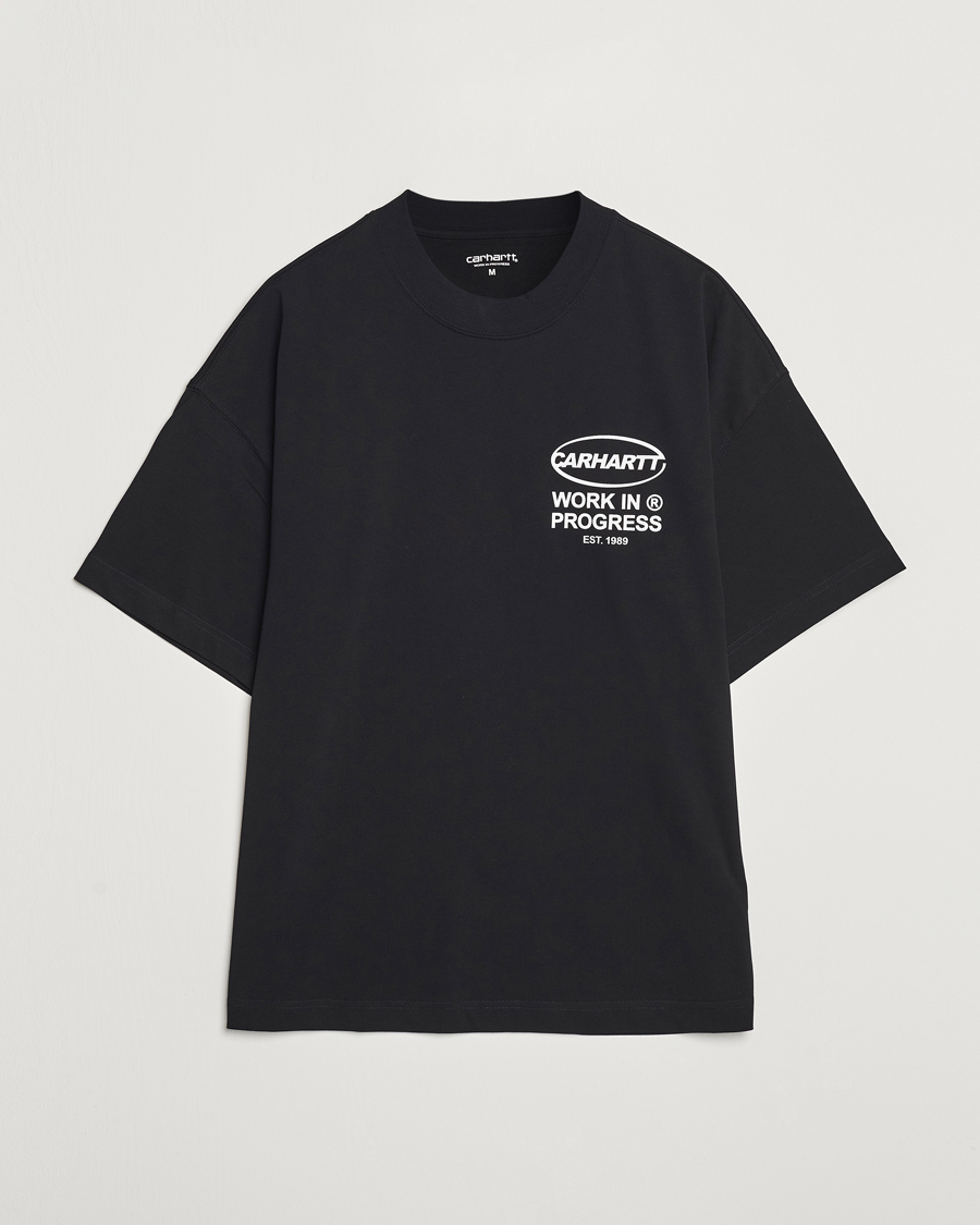 Homme | T-shirts | Carhartt WIP | Body Of Work T-Shirt Black