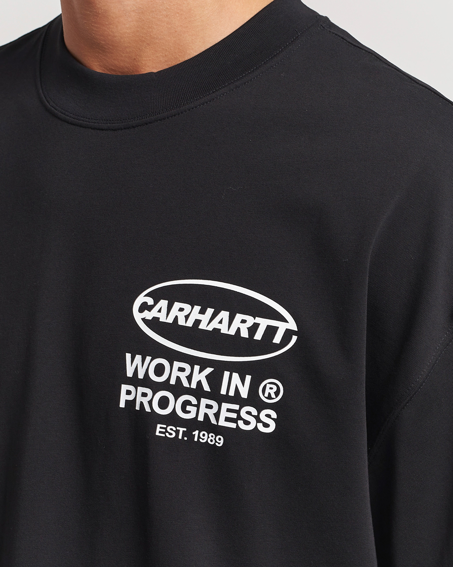 Homme | T-shirts | Carhartt WIP | Body Of Work T-Shirt Black