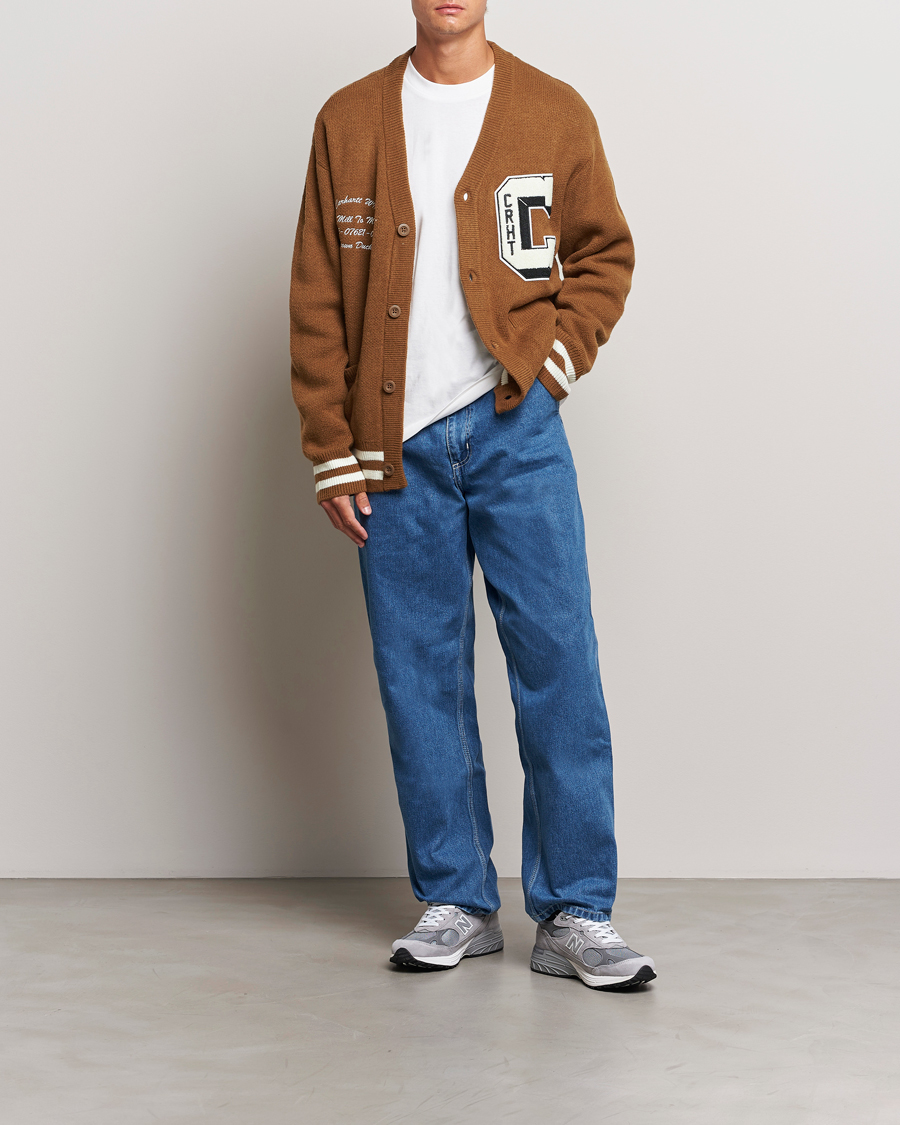 Homme | Pulls Et Tricots | Carhartt WIP | Brown Ducks Cardigan Hamilton Brown