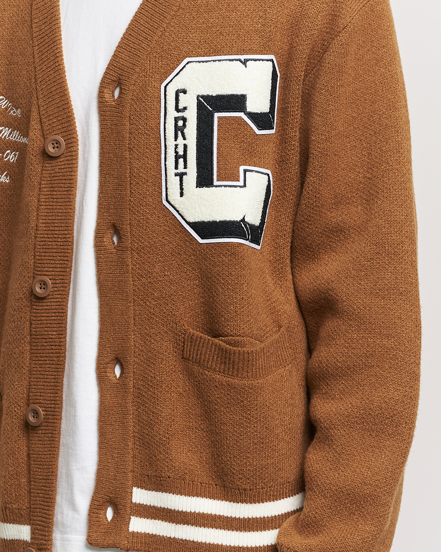Homme | Pulls Et Tricots | Carhartt WIP | Brown Ducks Cardigan Hamilton Brown