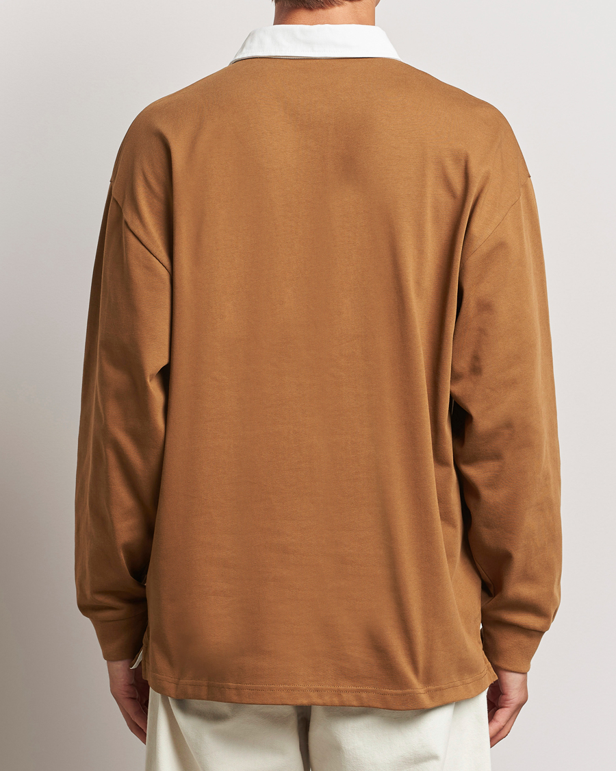 Homme | Pulls Et Tricots | Carhartt WIP | Brown Ducks Rugby Shirt Hamilton Brown